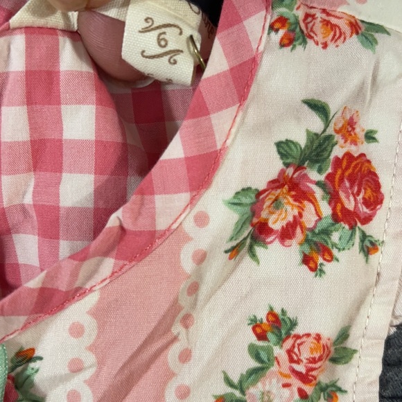 Matilda Jane All Abloom Dress flutter Roses NWT 6 - Picture 9 of 12